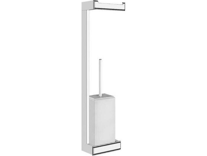 Gessi, Toilettenpapierhalter, Eleganza, Kombination mit Papierrollenhalter und Toilettenbürstengarnitur weiss, zur Wandmont Gessi, Toilettenpapierhalter, Eleganza, Kombination mit Papierrollenhalter und Toilettenbürstengarnitur weiss, zur Wandmont von Galaxus