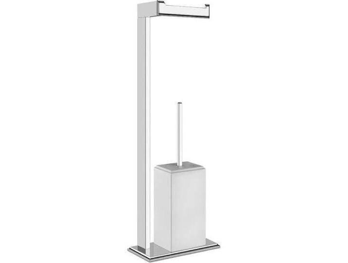 Gessi, Toilettenpapierhalter, Eleganza, Ständer mit Halterung für Toilettenpapier und Toilettenbürstenhalter, 46553 Gessi, Toilettenpapierhalter, Eleganza, Ständer mit Halterung für Toilettenpapier und Toilettenbürstenhalter, 46553 von Galaxus
