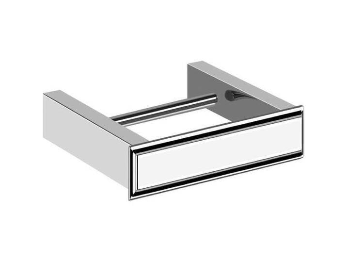 Gessi, Toilettenpapierhalter, Eleganza, Wandhalterung für Toilettenpapier, 46455 Gessi, Toilettenpapierhalter, Eleganza, Wandhalterung für Toilettenpapier, 46455 von Galaxus