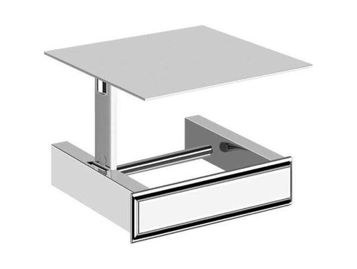 Gessi, Toilettenpapierhalter, Eleganza, Wandhalterung für Toilettenpapier mit Deckel, 46449 Gessi, Toilettenpapierhalter, Eleganza, Wandhalterung für Toilettenpapier mit Deckel, 46449 von Galaxus