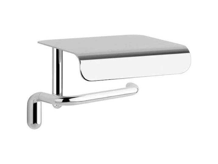 Gessi, Toilettenpapierhalter, Goccia WC-Papierrollenhalter mit Deckel, Wandmontage, 38049 Gessi, Toilettenpapierhalter, Goccia WC-Papierrollenhalter mit Deckel, Wandmontage, 38049 von Galaxus