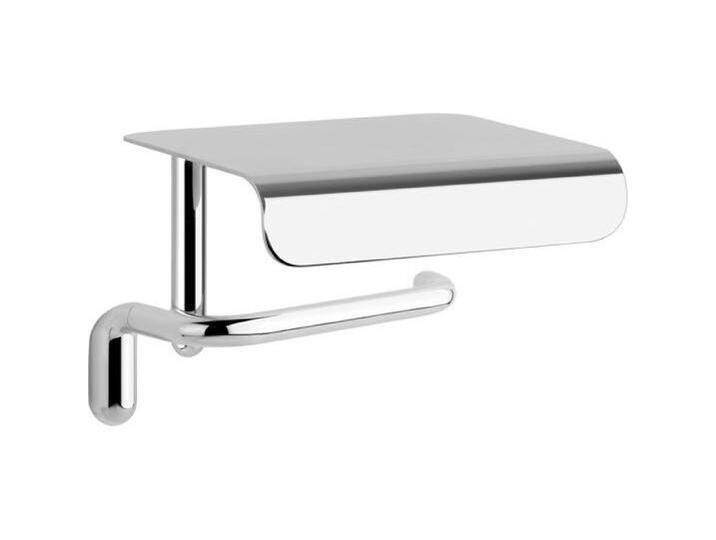 Gessi, Toilettenpapierhalter, Goccia WC-Papierrollenhalter mit Deckel, Wandmontage, 38049 Gessi, Toilettenpapierhalter, Goccia WC-Papierrollenhalter mit Deckel, Wandmontage, 38049 von Galaxus