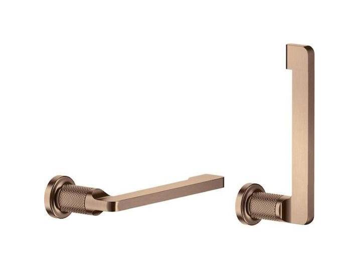 Gessi, Toilettenpapierhalter, Inciso WC-Papierrollenhalter oder Ersatzrollenhalter zur Wandmontage, senkrecht/waagerecht, 58 Gessi, Toilettenpapierhalter, Inciso WC-Papierrollenhalter oder Ersatzrollenhalter zur Wandmontage, senkrecht/waagerecht, 58 von Galaxus