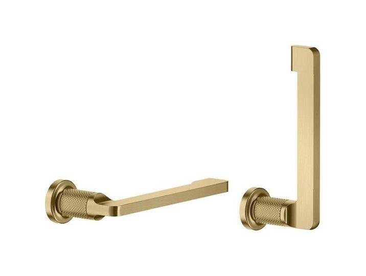 Gessi, Toilettenpapierhalter, Inciso WC-Papierrollenhalter oder Ersatzrollenhalter zur Wandmontage, senkrecht/waagerecht, 58 Gessi, Toilettenpapierhalter, Inciso WC-Papierrollenhalter oder Ersatzrollenhalter zur Wandmontage, senkrecht/waagerecht, 58 von Galaxus