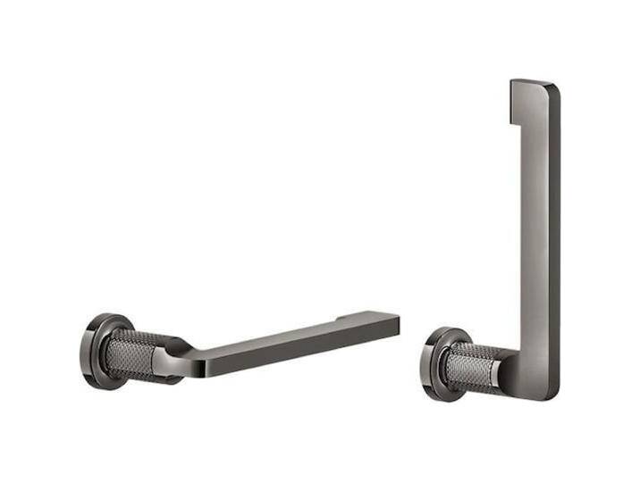 Gessi, Toilettenpapierhalter, Inciso WC-Papierrollenhalter oder Ersatzrollenhalter zur Wandmontage, senkrecht/waagerecht, 58 Gessi, Toilettenpapierhalter, Inciso WC-Papierrollenhalter oder Ersatzrollenhalter zur Wandmontage, senkrecht/waagerecht, 58 von Galaxus