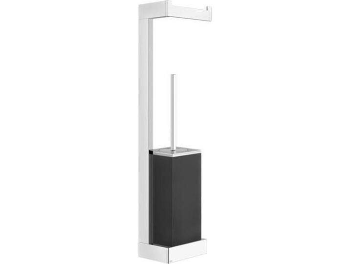 Gessi, Toilettenpapierhalter, Rettangolo Accessoires Kombination mit Papierrollenhalter und Toilettenbürstengarnitur schwar Gessi, Toilettenpapierhalter, Rettangolo Accessoires Kombination mit Papierrollenhalter und Toilettenbürstengarnitur schwar von Galaxus