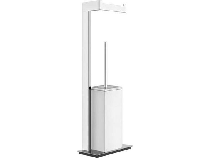 Gessi, Toilettenpapierhalter, Rettangolo Accessoires Standkombination Papierrollenhalter und Toilettenbürstengarnitur, Beh Gessi, Toilettenpapierhalter, Rettangolo Accessoires Standkombination Papierrollenhalter und Toilettenbürstengarnitur, Beh von Galaxus
