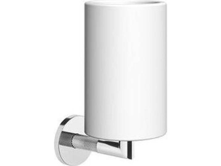 Gessi, Zahnputzbecher, Anello, Becherhalter zur Wandmontage, mit festem Becher matt weiss, 63707 Gessi, Zahnputzbecher, Anello, Becherhalter zur Wandmontage, mit festem Becher matt weiss, 63707 von Galaxus