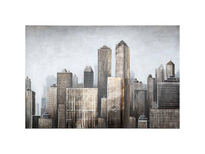 Gilde, Bilder, Big Apple mit Aluminium Elementen H: 100 cm (150 x 100 cm) von Galaxus