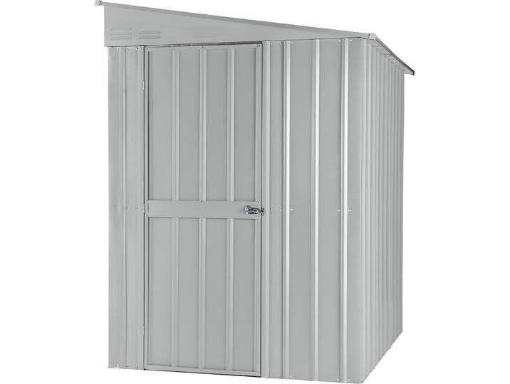 Globel, Gartenhaus + Gartenschrank, Gerätehaus 6x5 LeanTo 171x144 cm silber Globel, Gartenhaus + Gartenschrank, Gerätehaus 6x5 LeanTo 171x144 cm silber von Galaxus