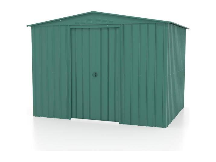 Globel, Gartenhaus + Gartenschrank, Gerätehaus Tower 108 jade Masse 3080 x 2470 mm Globel, Gartenhaus + Gartenschrank, Gerätehaus Tower 108 jade Masse 3080 x 2470 mm von Galaxus