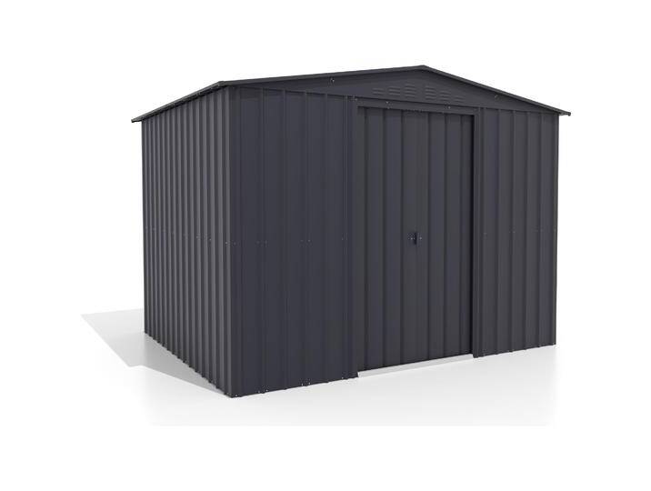 Globel, Gartenhaus + Gartenschrank, Metallgerätehaus Tower 108 von Galaxus