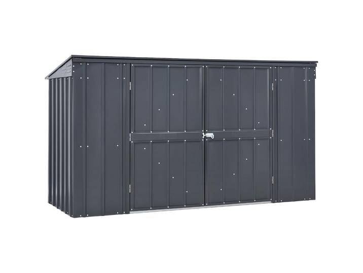 Globel, Gartenhaus + Gartenschrank, Mülltonnenbox 7x3 233x95x132 cm anthrazit Globel, Gartenhaus + Gartenschrank, Mülltonnenbox 7x3 233x95x132 cm anthrazit von Galaxus