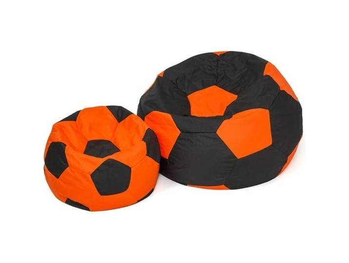 Go Gift, Sitzsack, Sako Tasche Hocker Ball schwarz-orange XL 120 cm von Galaxus
