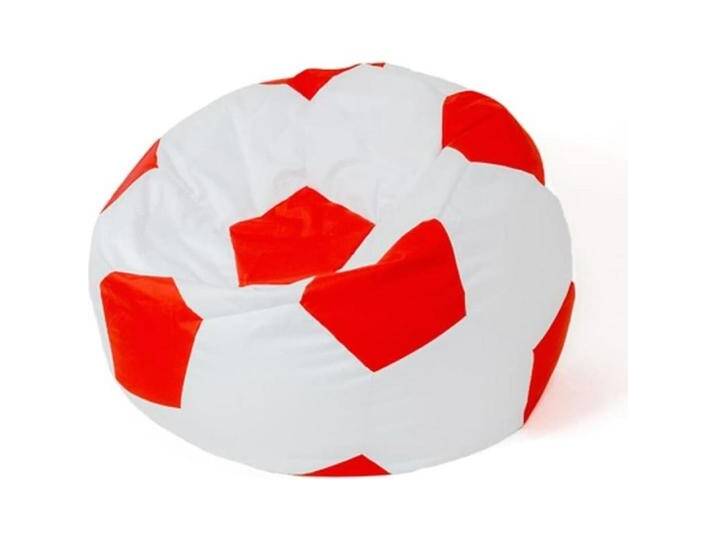 Go Gift, Sitzsack, Sako Tasche Hocker Ball weiss-rot XXL 140 cm von Galaxus