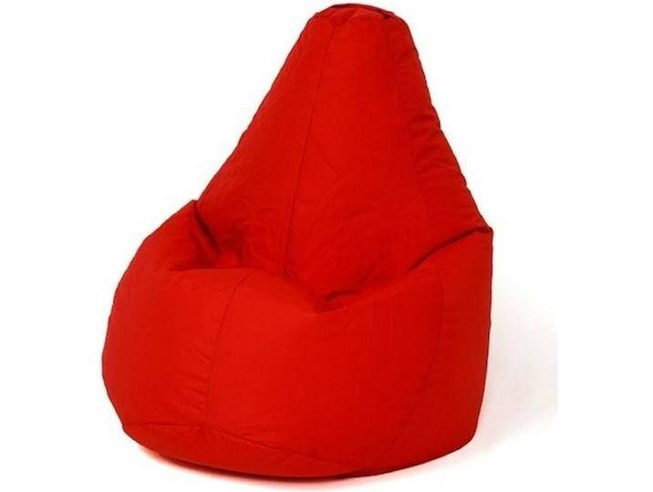 Go Gift, Sitzsack, Sako Tasche pouffe Birne intensiv rot XL 130 x 90 cm von Galaxus