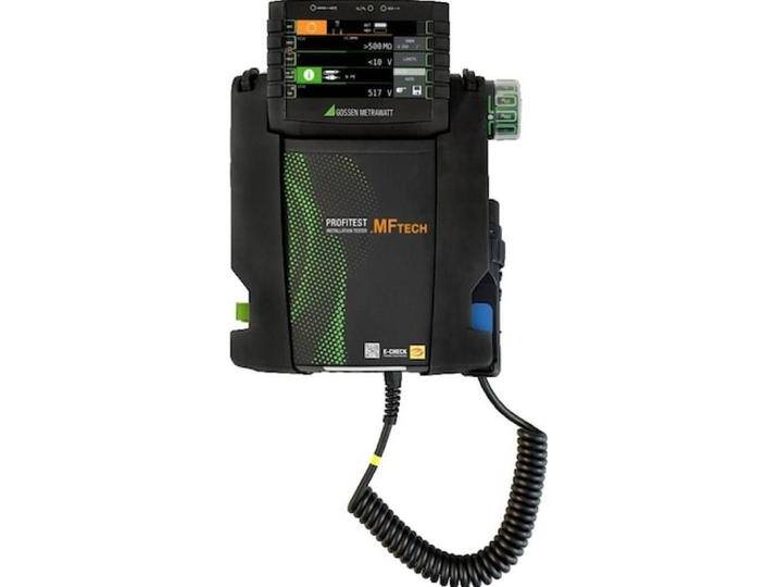 Gossen, Multimeter, GOSS M535K PROFiTEST MF TECH (CAT IV 300V, CAT III 600V) von Galaxus