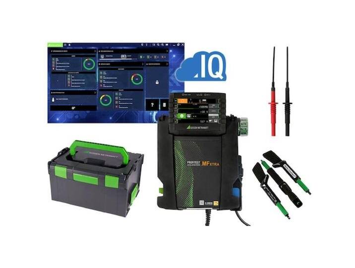 Gossen, Multimeter, GOSS M537K PROFiTEST MF XTRA Starter-Set (CAT IV 300V, CAT III 600V) von Galaxus