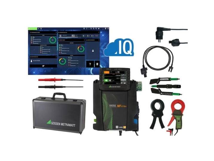 Gossen, Multimeter, GOSS M537M PROFiTEST MF XTRA Profi-Set (CAT IV 300V, CAT III 600V) von Galaxus