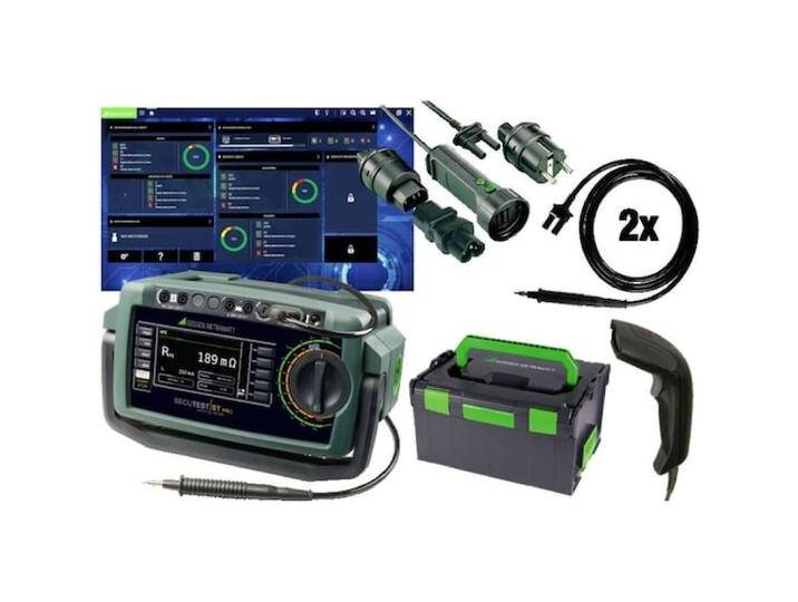 Gossen, Multimeter, Gerätetester-Set (CAT II 250V) von Galaxus