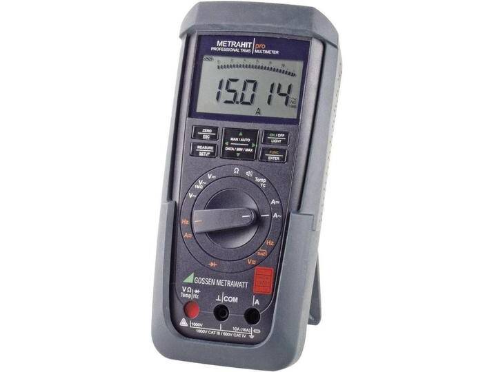 Gossen, Multimeter, Hand-Multimeter digital Metraw (CAT IV 600V, CAT III 1000V) von Galaxus