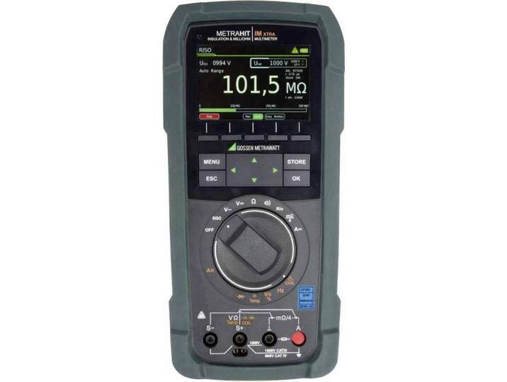 Gossen, Multimeter, Metrahit im Xtra BT (CAT IV 600V, CAT III 1000V) von Galaxus