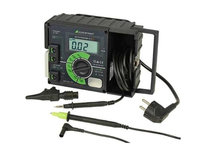 Gossen, Multimeter, Metratester 5 Plus (CAT II 300V) von Galaxus