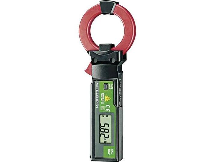 Gossen, Multimeter, Metrawatt METRACLIP 61 Stromza (CAT II 600V, CAT III 300V) von Galaxus