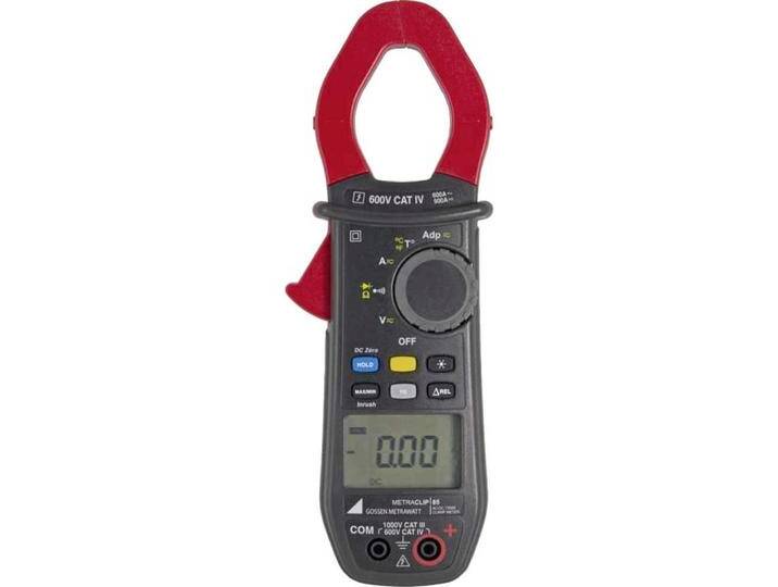 Gossen, Multimeter, Metrawatt METRACLIP 85 Stromza (CAT III 1000V, CAT IV 600V) von Galaxus