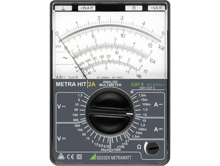 Gossen, Multimeter, Metrawatt METRAHit 2A Hand-Mul (CAT II) von Galaxus