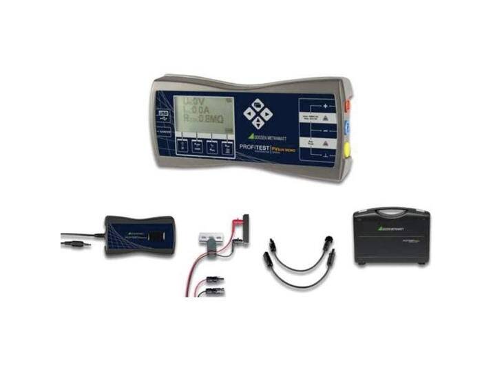 Gossen, Multimeter, Metrawatt PV SUN PACKAGE Insta (CAT III) von Galaxus