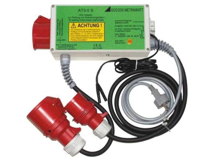 Gossen, Multimeter, Sicherheitstester AT3-IIS (CAT II) von Galaxus