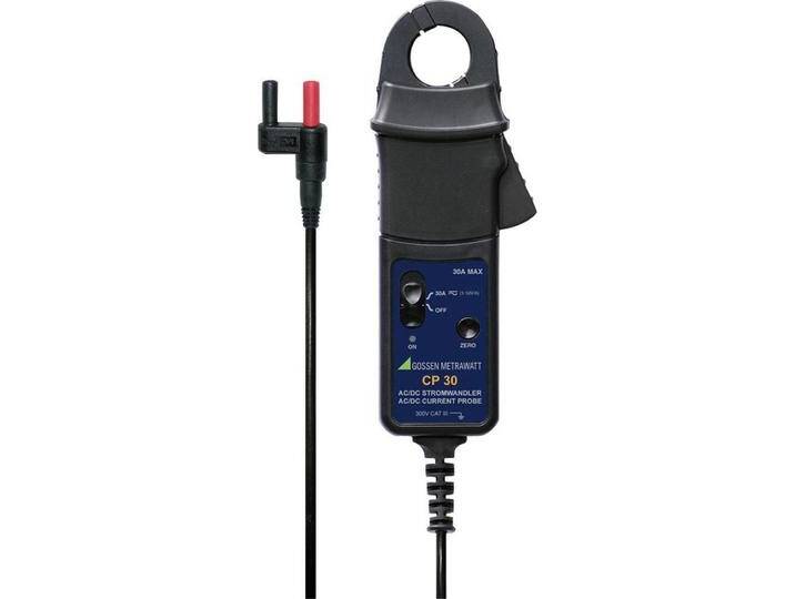 Gossen, Multimeter, Stromzangenadapter Metrawatt C (CAT III 300V) von Galaxus