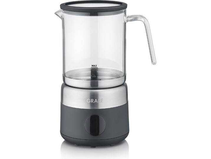 Graef GRA MS802EU Milschaufschäumer, Milchaufschäumer, Schwarz von Galaxus