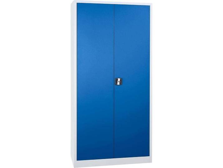 Gürkan, Aktenschrank, Stahlschrank 100162 lichtgrau, enzianblau 92,0 x 42,0 x 195,0 cm Gürkan, Aktenschrank, Stahlschrank 100162 lichtgrau, enzianblau 92,0 x 42,0 x 195,0 cm von Galaxus