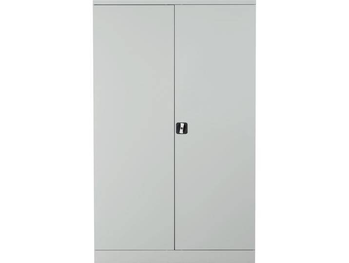 Gürkan, Aktenschrank, Stahlschrank lichtgrau (120 x 195 cm) von Galaxus
