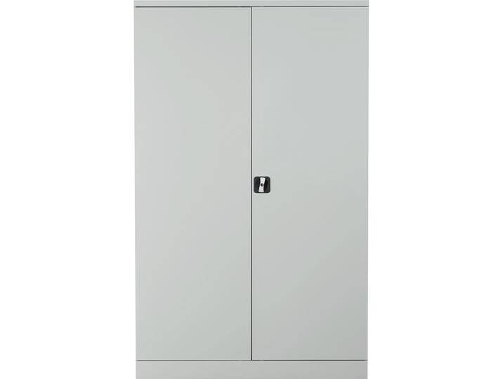 Gürkan, Aktenschrank, Stahlschrank lichtgrau (120 x 195 cm) von Galaxus