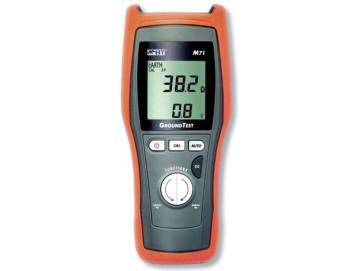 HT Instruments, Multimeter, Digitales Erdungsmessgerät (CAT III) von Galaxus