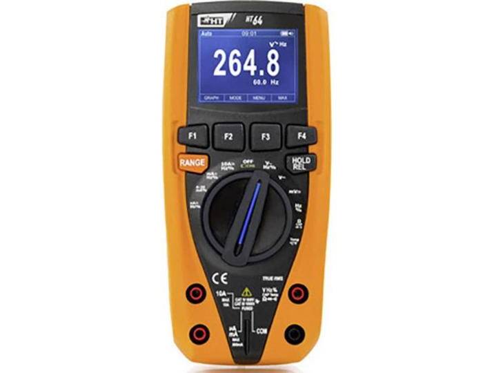 HT Instruments, Multimeter, Hand Multimeter Professionelles TRMS bis 1000 V / IV (CAT IV 600V, CAT III 1000V) von Galaxus