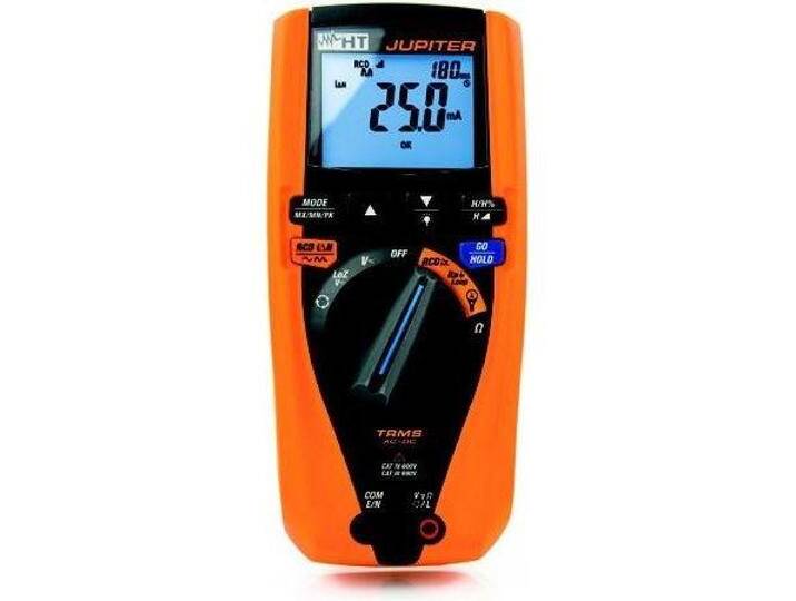 HT Instruments, Multimeter, Hand-Multimeter digital JUPITER Kalibriert nach: ISO CAT IV 600 V, CAT III 690 V An (CAT IV 600V, CAT III 690V) von Galaxus