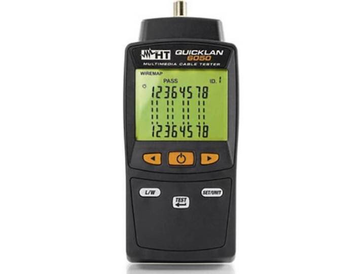 HT Instruments, Multimeter, Kabelmessgerät Lan Netzwerk Tester HT Instruments, Multimeter, Kabelmessgerät Lan Netzwerk Tester von Galaxus