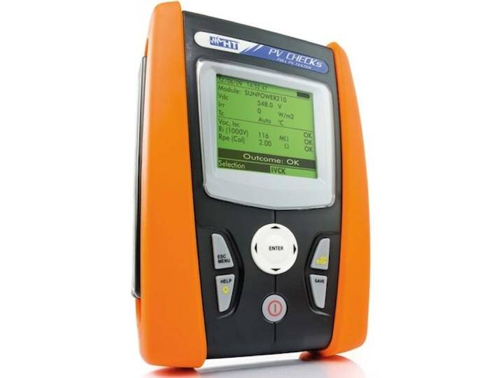 HT Instruments, Multimeter, Pv-Checks von Galaxus