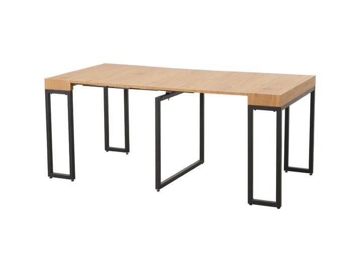 HTI-Living, Esstisch, Ausziehtisch 45 - 180 cm Eiche Hell Jenrik (180 x 76 x 90 cm) von Galaxus