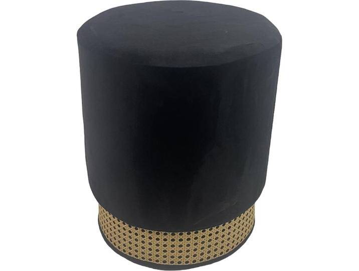 HTI-Living, Hocker + Pouf, Hocker Erlana Schwarz von Galaxus