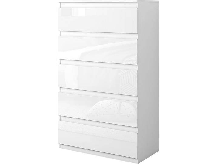 HTI-Living, Kommode + Sideboard, Kommode Kenji 5 Schubladen Hochglanz von Galaxus