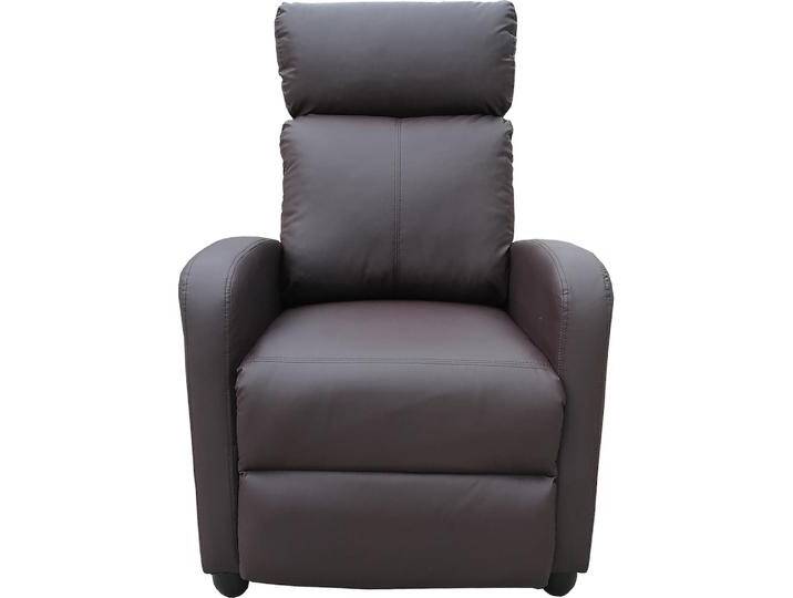 HTI-Living, Sessel, Relaxsessel Corrado Kunstleder Braun von Galaxus