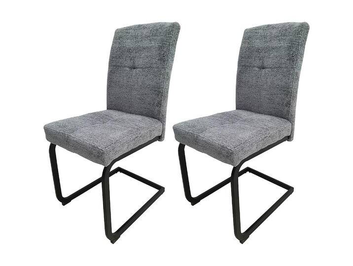 HTI-Living, Stühle, Esszimmerstuhl Kinsey Grau 2er-Set HTI-Living, Stühle, Esszimmerstuhl Kinsey Grau 2er-Set von Galaxus