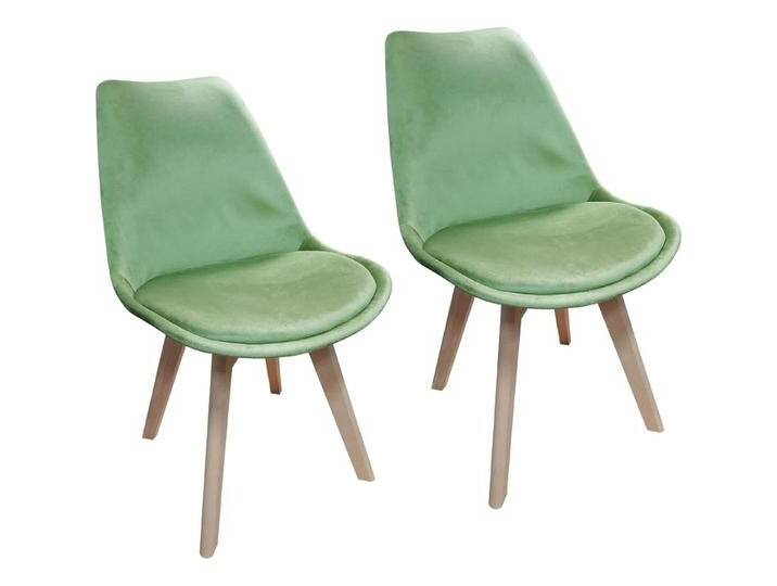 HTI-Living, Stühle, Esszimmerstuhl Samt 2er Set Atlanta Hellgrün HTI-Living, Stühle, Esszimmerstuhl Samt 2er Set Atlanta Hellgrün von Galaxus