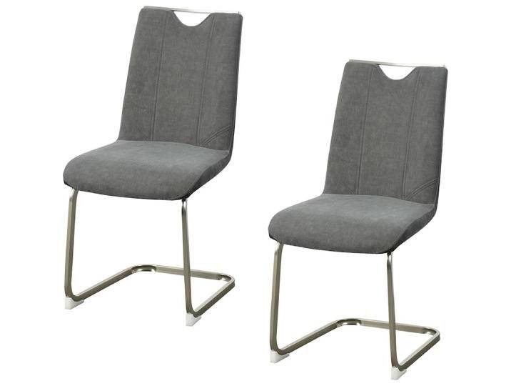 HTI-Living, Stühle, Schwingstuhl Antikdunkelgrau/Grau 2er Set Emrys HTI-Living, Stühle, Schwingstuhl Antikdunkelgrau/Grau 2er Set Emrys von Galaxus