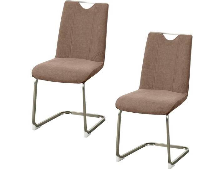 HTI-Living, Stühle, Schwingstuhl Taupe/Antikhellbraun 2er Set Emrys HTI-Living, Stühle, Schwingstuhl Taupe/Antikhellbraun 2er Set Emrys von Galaxus